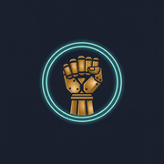 Forged badge