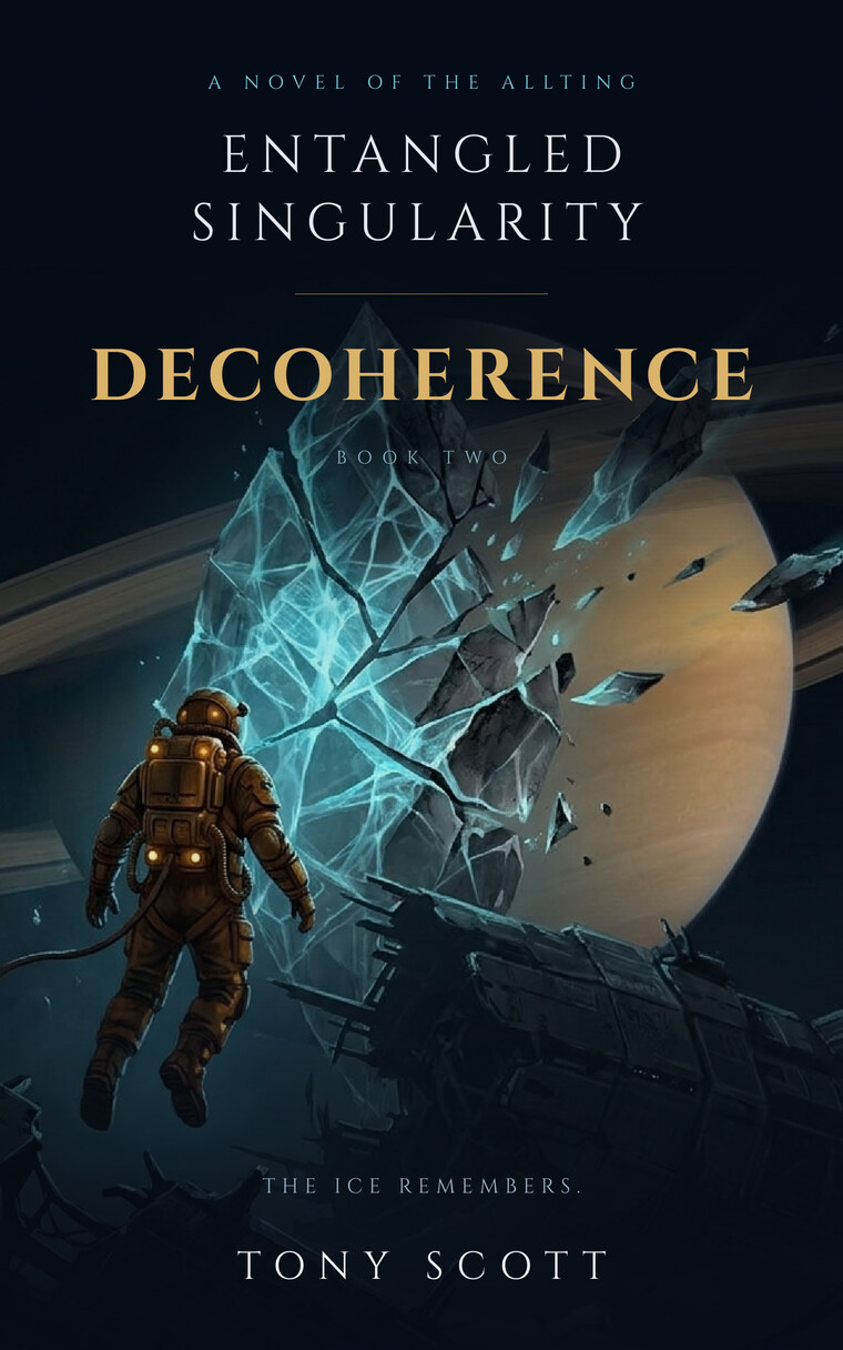 Front cover of Entangled Singularity: Decoherence — Book Two